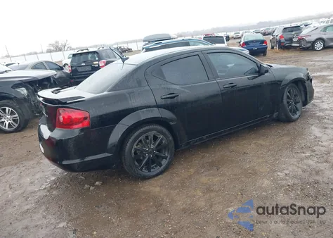 2014 Dodge Avenger Se from USA, damaged, VIN 1C3CDZAB1EN173238